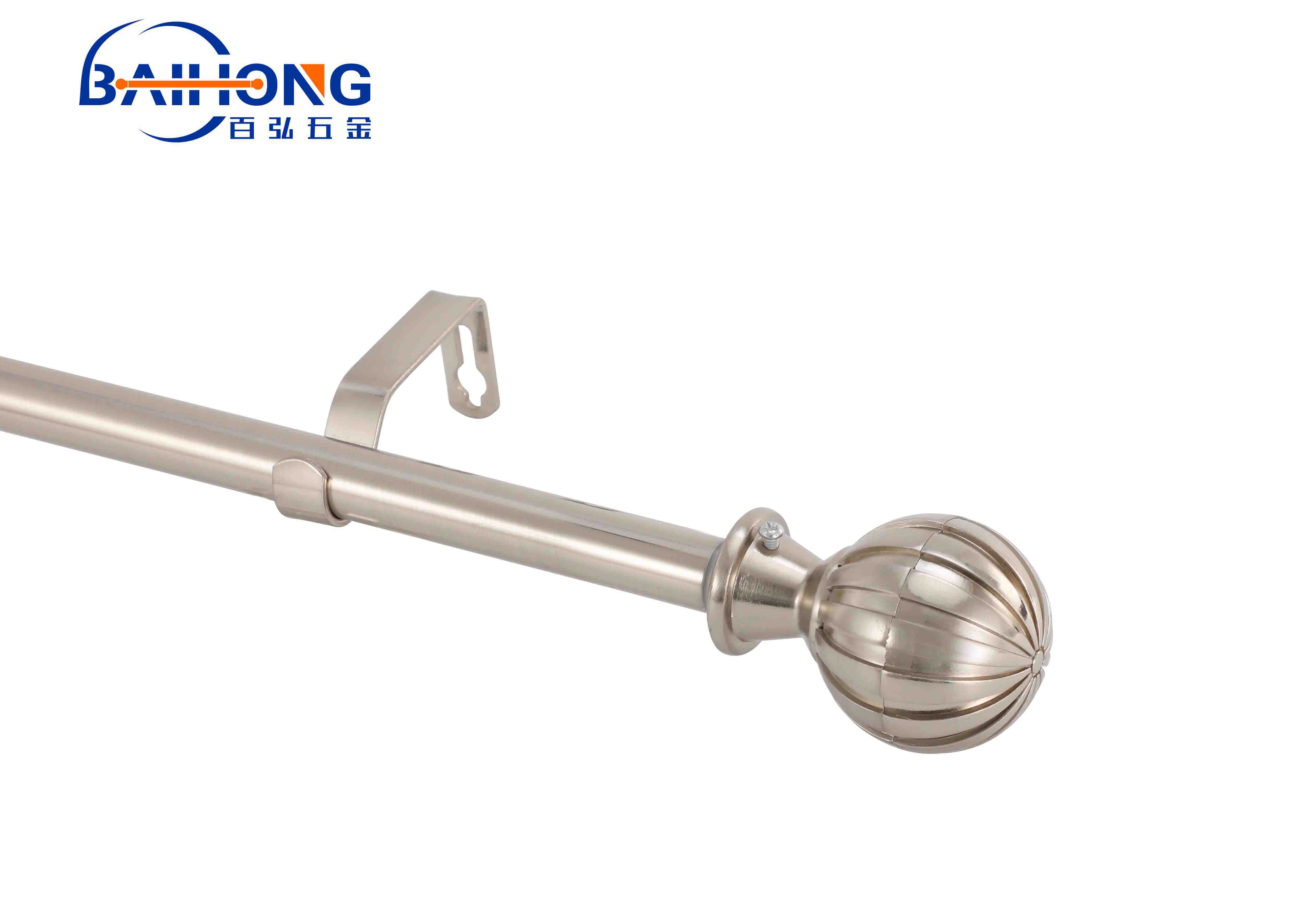 How Novices Can Sell Curtain Rods Effectively？ Baihong Hardware